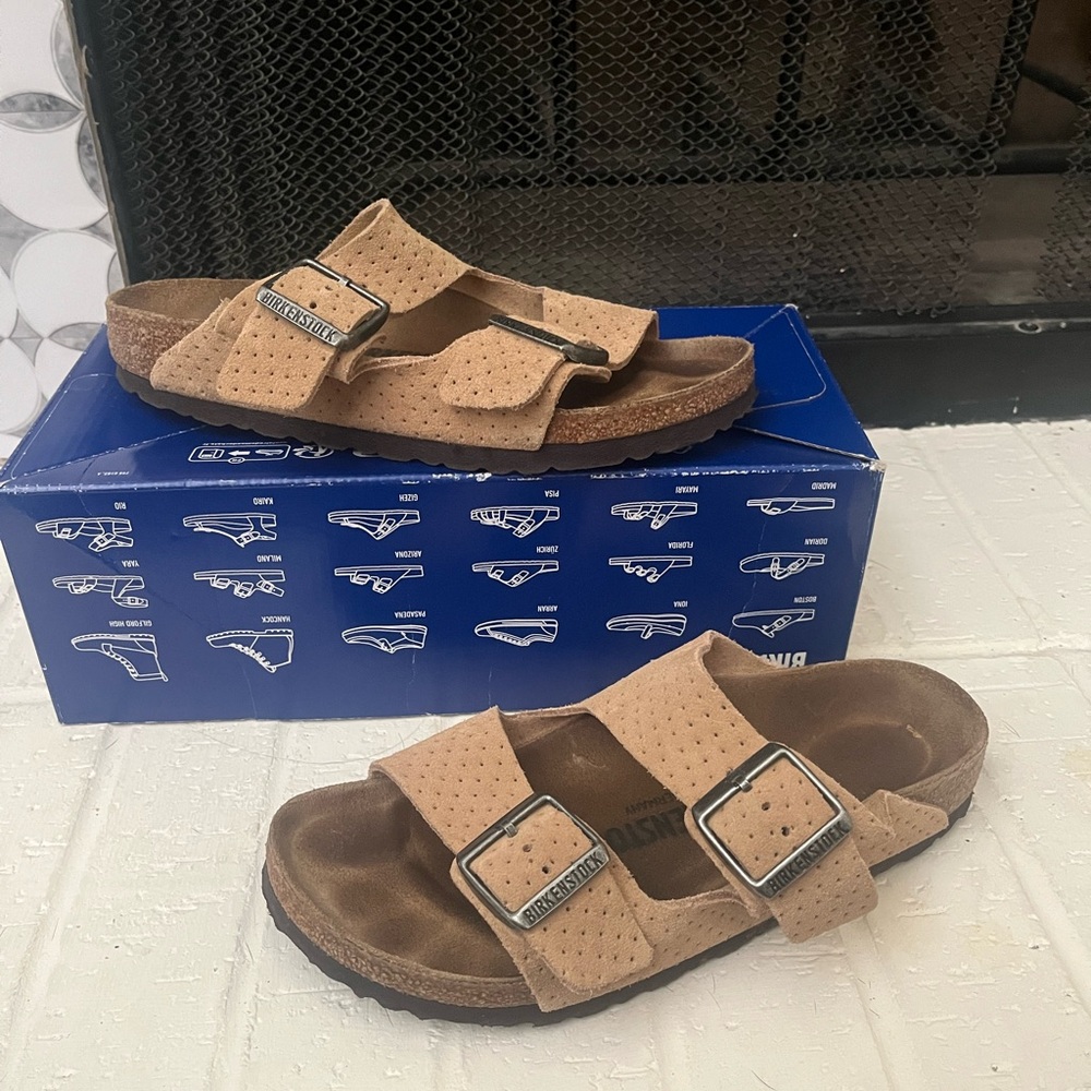 Birkenstock Tan Sandals